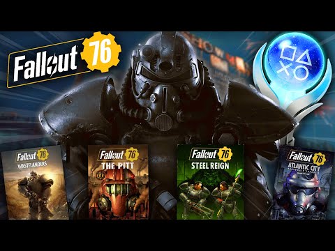 Fallout 76's DLC Trophies Took Me Months To Unlock