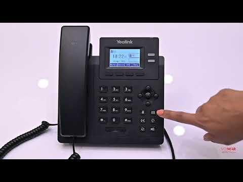 Yealink SIP T31P Entry-level IP Phone with 2 Lines & HD voice