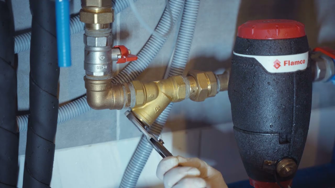 Czyszczenie filtrów pompy ciepła - SAWBAR