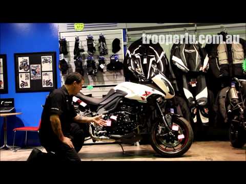 Trooperlu TV 2013 Triumph Tiger Sport review