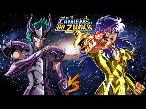 Shura de Capricórnio vs Milo de Escorpião - Os Cavaleiros do Zodíaco: Alma dos Soldados