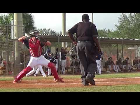 Wesley Clarke (10-22-2017) Catch and Throw (Jupiter, Fla.)