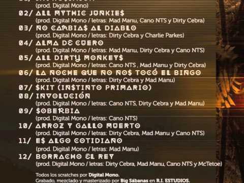 BORRACHO EL REY (Digital Mono, Dirty Cebra, Mad Manu, Cano NTS, MCTetoe)
