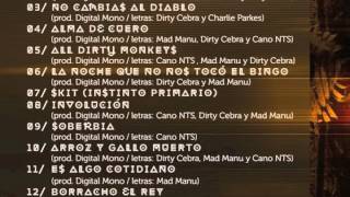 BORRACHO EL REY (Digital Mono, Dirty Cebra, Mad Manu, Cano NTS, MCTetoe)