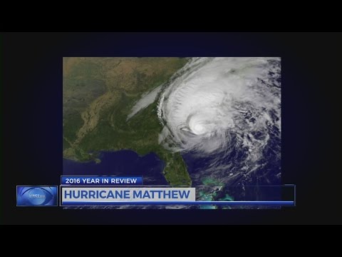 2016 Yearender: Hurricane Matthew