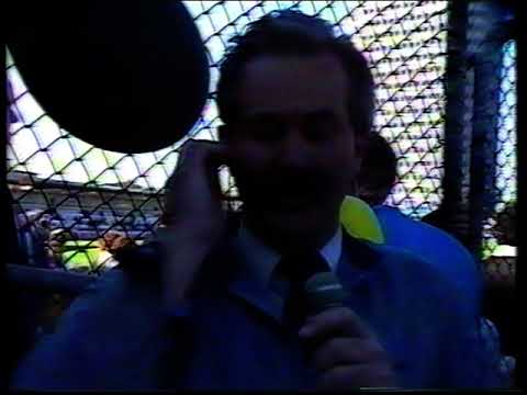 1985 VFA 1st division Second Semi Final between Sandringham and Coburg at the Junction oval.