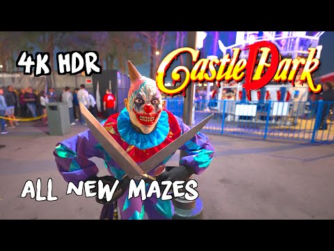 Castle Dark at Castle Park - Riverside, California