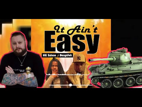 Score Card Reactions : KG Salone ft. Dnagtfoh - It Ain't Easy