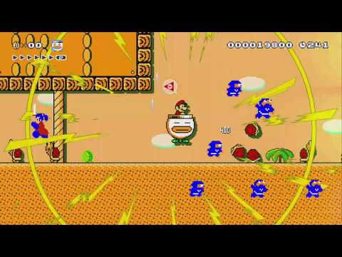 area 51 raid!! by miloooo - Super Mario Maker 2 - No Commentary 1bv