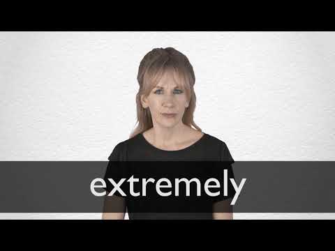 Extremely Definition And Meaning | Collins English Dictionary