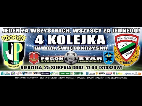 Pogoń Staszów - Star Starachowice 3:0 (2:0) 25.08.2019