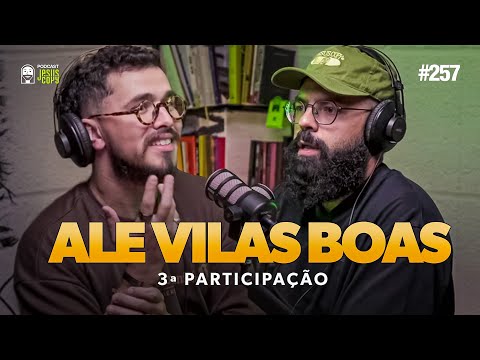 ALESSANDRO VILAS BOAS - Podcast JesusCopy com Douglas Gonçalves
