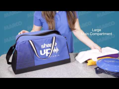 Triangle Ombre Duffel