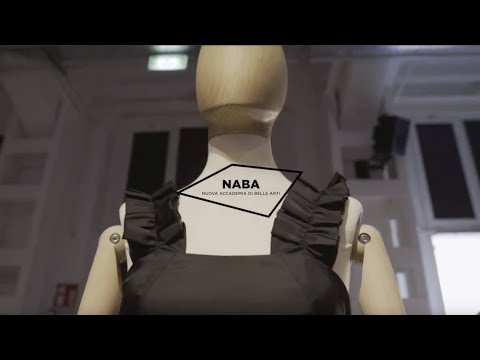 NABA @ Milano Moda Graduate 2019 - Accademia in Fashion Design - Milano.