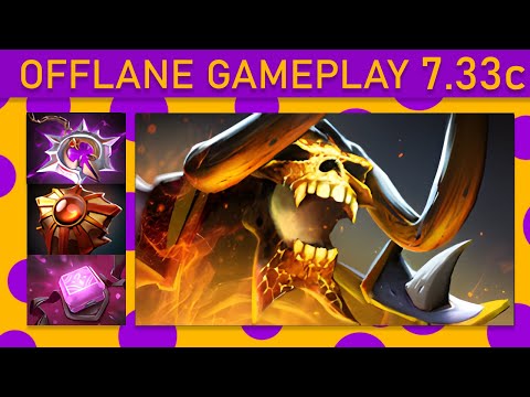 ⭐20+ Kills! Clinkz Offlane Gameplay - Dota 2 Top MMR