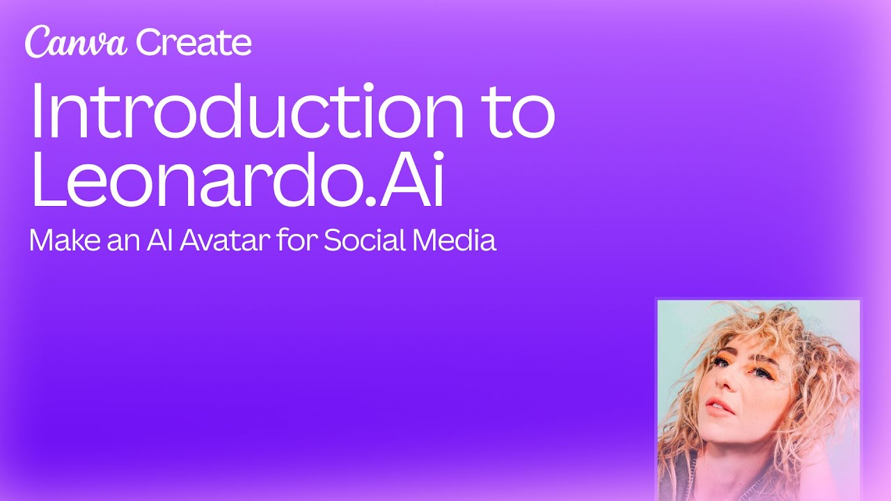 Intro to Leonardo.Ai: Make an AI Avatar for Social Media video thumbnail