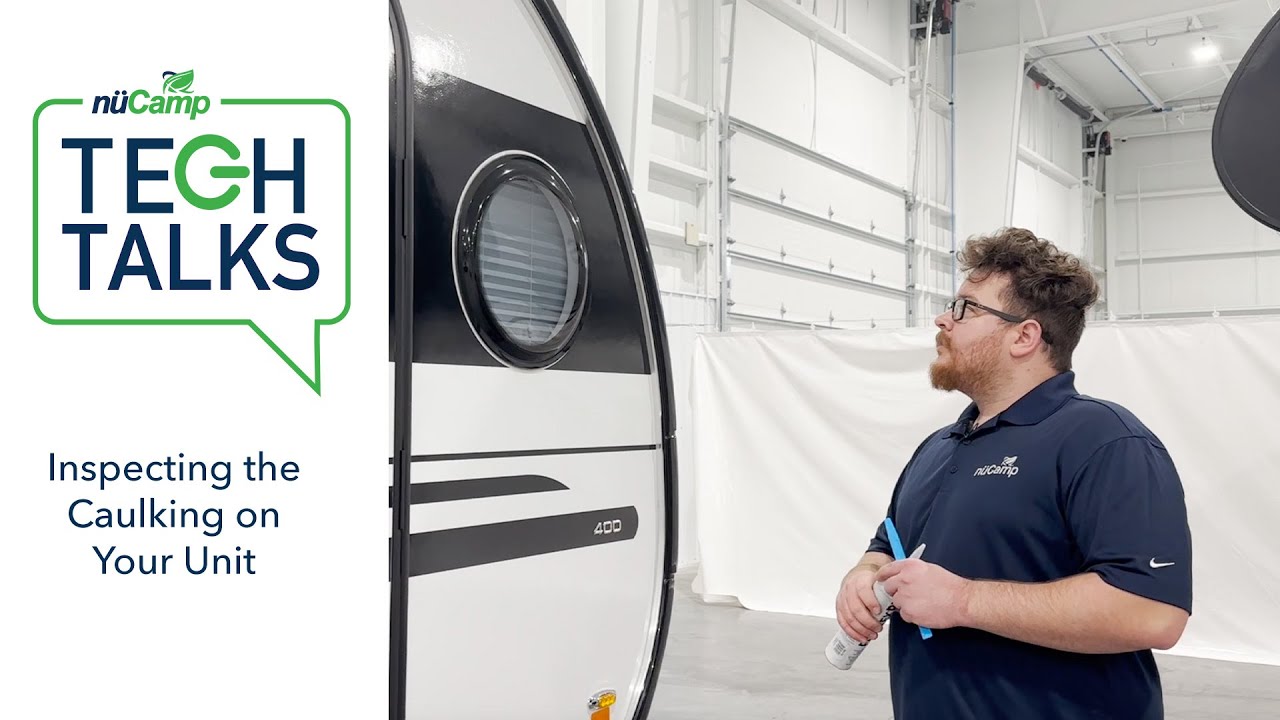 Tech Talk: Inspecting the Caulking on Your Trailer