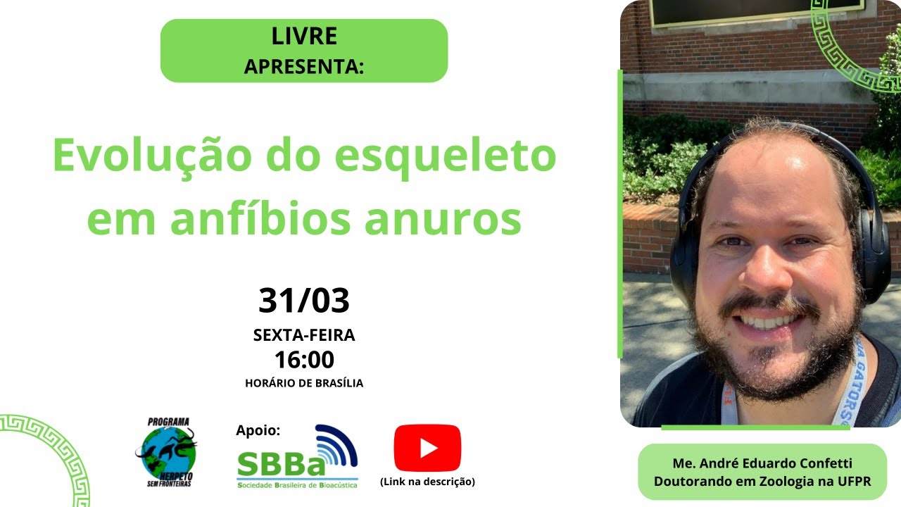 Evolução do esqueleto em anfíbios anuros