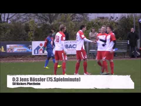 Jens Roessler #23 SV Kickers Pforzheim Goal