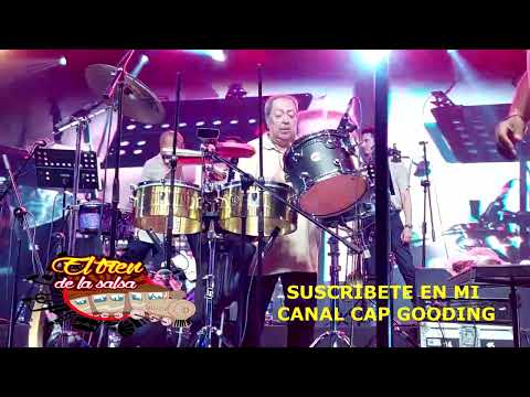 HOMENAJE A NiCKY MARRERO - NY SALSA OLD SCHOOL EN MEDELLIN TIPICA 73.