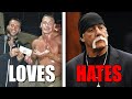 6 WWE Wrestlers CM Punk Is Friends With & 8 He HATES (Enemies) in Real life!
