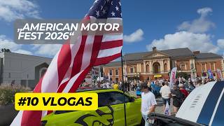 #10 VLOGAS | American Motor Fest 2026 | VASARA 2026
