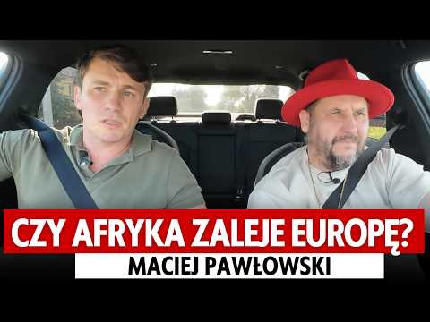 Maciej Pawłowski: Egipcjanie to Rosjanie Afryki. Afryka Północna - Brama do Europy | WINI