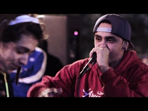 Duelo de MCs - PP vs Lil :: Eliminatorias Duelo de MCs Nacional BH - 10/05/13