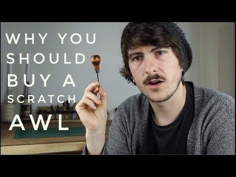 Leather Tool Focus: Scratch Awl