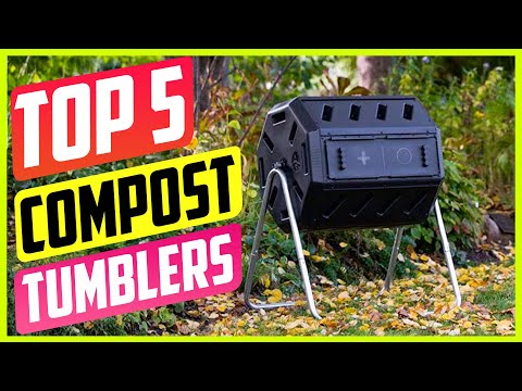 Top 5 Best Compost Bins Tumblers in 2022 Reviews [ Buying Guide ]