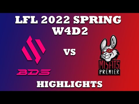 BDSA vs MSFP Highlights LFL Week 4 Day 2 - ⁠Team BDS Academy vs Misfits Premier [ENG Casters]
