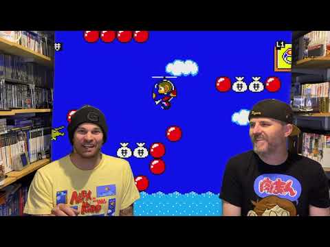 Alex Kidd in Miracle World DX- Nintendo Switch review