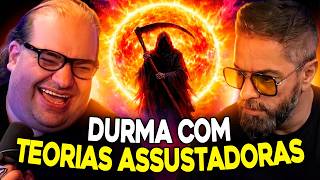 1 HORA de TEORIAS ASSUSTADORAS com Serjão para Dormir Melhor