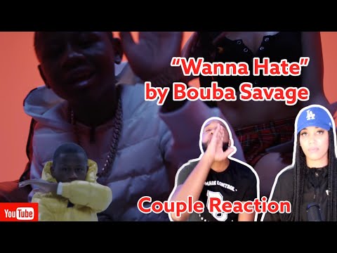 14 YEAR OLD Rapper | "Wanna Hate" by Bouba Savage