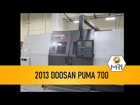 2013 DOOSAN PUMA 700 CNC Lathes (Turning Centers) | Machinery Resources International (1)