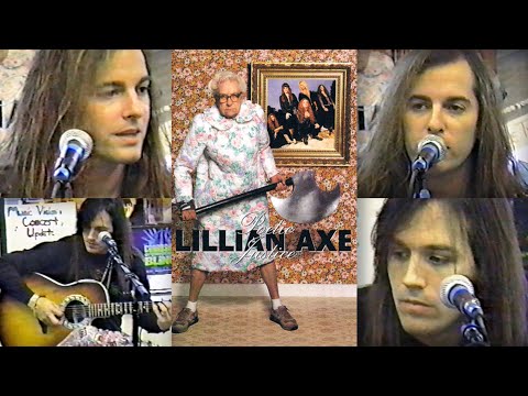 Lillian Axe - Live Acoustic 1992 (Steve Blaze & Ron Taylor) Poetic Justice