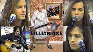 Lillian Axe - Live Acoustic 1992 (Steve Blaze &amp; Ron Taylor) Poetic Justice