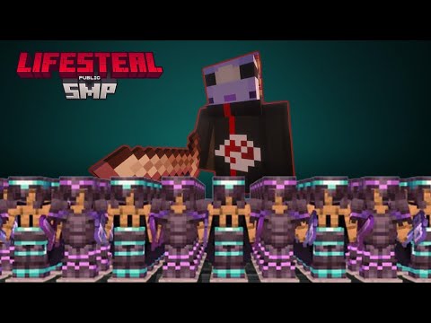 I Created an Unstoppable Empire on Lifesteal SMP