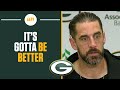 Aaron Rodgers disappointed with second half performance vs Bears | CBS Sports HQ
