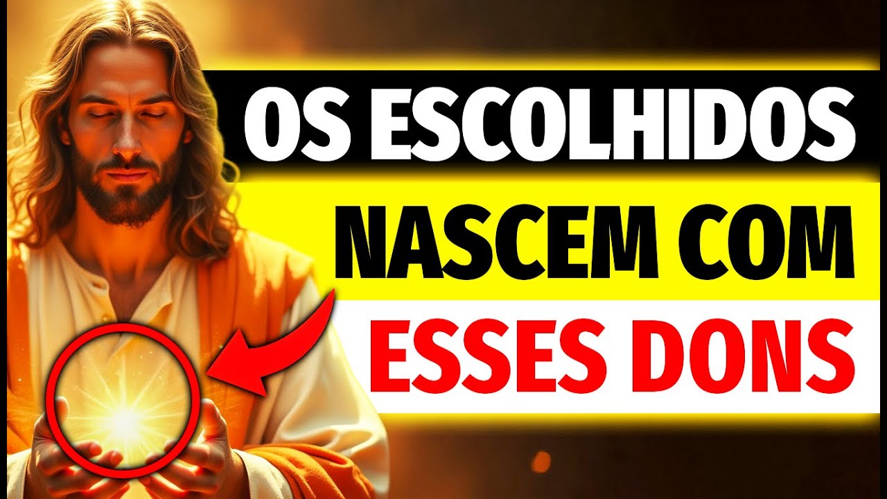 JESUS ​​Revela Os Dons Espirituais Ocultos dos Escolhidos!