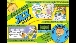 Commodore 64 music - Jack the Nipper (DUAL SID)