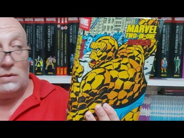 Vídeo relacionado con Marvel limited edition marvel two-in-one 3. recuedos de cosas pasadas
