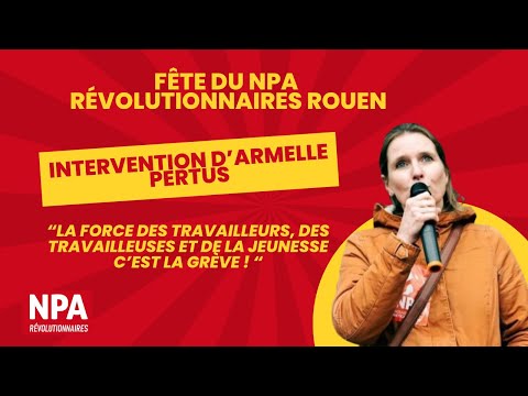 Armelle à la fête de Rouen