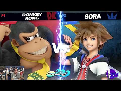 WaveDash 2022 Top 48 Losers Round 1 - Glug VS ven