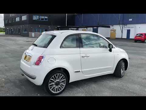 Used 2015 Fiat 500 1.2 Lounge Video Tour - Motor Match Chester