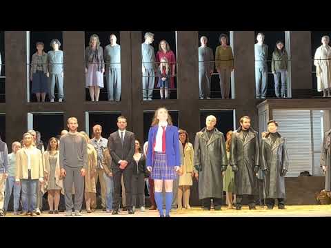 Young Artist - ANASTASIYA TARATORKINA - Premiere & Debut - MARZELLINE in Beethoven's "Fidelio"