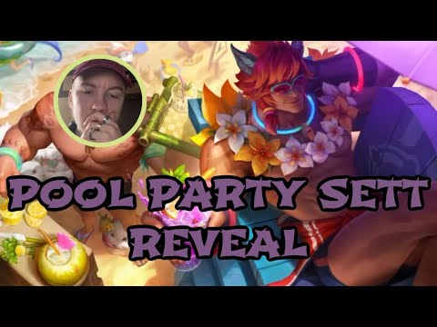 Pool Party Sett Skin Spotlight | League Of Legends