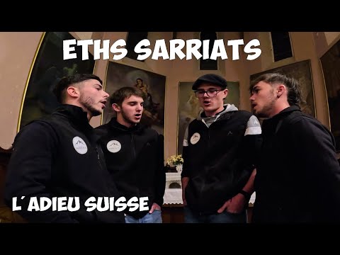Eths Sarriats - L'Adieu Suisse | Fêtes d'Aramits 2026