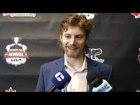 June 1/23 Memorial Cup Post-Game: Brennan Othmann