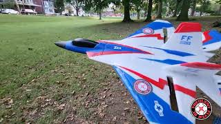 BM F22 Super Wide Perspective Fun Park Flight🔥